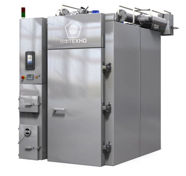 Корпусная термокамера для горячего и холодного копчения рыбы КФТЕХНО (19).